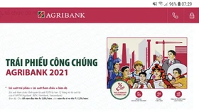 Agribank muốn huy động 2.000 tỷ đồng từ phát hành trái phiếu