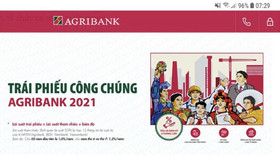 Agribank muốn huy động 2.000 tỷ đồng từ phát hành trái phiếu