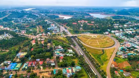 Bộ GTVT nói gì về đề xuất quy hoạch sân bay Nhân Cơ của Đắk Nông?