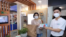 Tái khởi động chương trình thu gom vỏ hộp giấy tại các siêu thị Mega Market