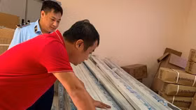 Bán thanh nhôm giả nhãn hiệu, Công ty TNHH Thương mại Hồng Hà Long bị xử phạt