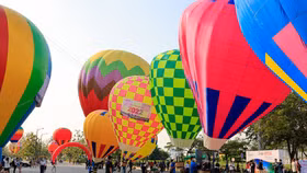TP.HCM lần đầu tổ chức Ngày hội Khinh khí cầu