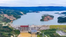 Hưng Thịnh Lâm Đồng được cấp phép nạo vét gần 100.000m3 cát, sỏi xây dựng… tại hồ Thủy điện Krông Nô 2