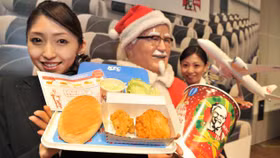 KFC trở thành món ăn Giáng sinh truyền thống tại… Nhật Bản