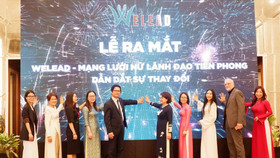 Chính thức ra mắt WeLead - Mạng lưới nữ lãnh đạo dẫn dắt sự thay đổi