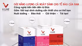 Ra mắt thực phẩm chức năng V Live với nguyên liệu thuần thiên nhiên