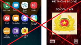 Bộ Công an cảnh báo phần mềm gián điệp đặc biệt nguy hiểm trên điện thoại