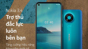 Nokia 3.4 nâng tầm trải nghiệm di động với hiệu năng vượt trội và bộ ba camera AI