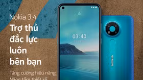 Nokia 3.4 nâng tầm trải nghiệm di động với hiệu năng vượt trội và bộ ba camera AI