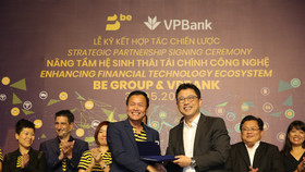 VPBank bắt tay BE Group tạo hệ sinh thái tài chính công nghệ