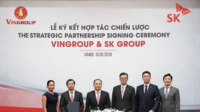 SK Group thành cổ đông lớn của Vingroup sau thương vụ tỷ đô