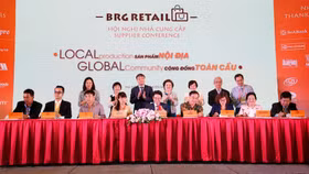 Tập đoàn BRG công bố chiến lược mua tập trung và hợp tác 300 nhà cung cấp