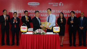 Maritime Bank và Dai-ichi Life Việt Nam ký kết thỏa thuận hợp tác toàn diện