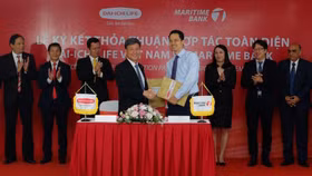 Maritime Bank và Dai-ichi Life Việt Nam ký kết thỏa thuận hợp tác toàn diện