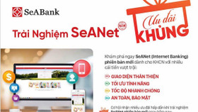 Trải nghiệm phiên bản ngân hàng trực tuyến SeANet