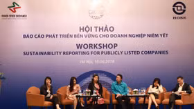 Phát triển bền vững cho công ty niêm yết