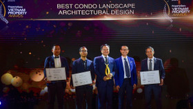 MIKGroup chiến thắng vang dội tại PropertyGuru Vietnam Property Awards 2018