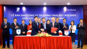 SeABank chính thức tiếp nhận công ty tài chính Bưu điện từ VNPT
