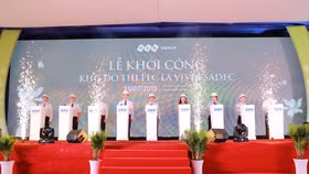 FLC khởi công đô thị cao cấp La Vista Sadec tại Đồng Tháp
