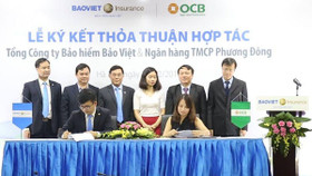 Bảo hiểm Bảo Việt ký hợp tác với Ngân hàng Phương Đông