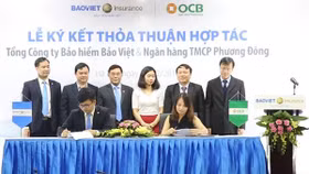 Bảo hiểm Bảo Việt ký hợp tác với Ngân hàng Phương Đông