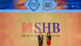 SHB được tập đoàn IDG vinh danh là “Ngân hàng an ninh thông tin tiêu biểu”