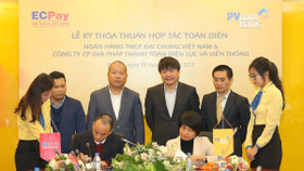 Thanh toán tiền điện nhanh chóng qua PVcomBank