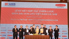Ưu đãi lớn cho khách hàng mua bảo hiểm Dai-Ichi qua hệ thống của SHB