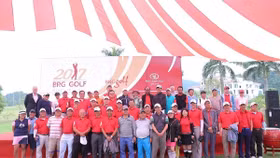 Khai mạc ngày hội gôn truyền thống 2017 BRG Golf Hà Nội Festival