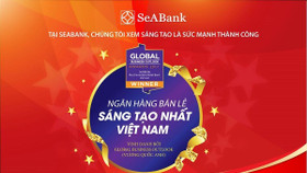 SeABank được Global Business Outlook trao giải thưởng “ Ngân hàng bán lẻ sáng tạo nhất Việt Nam”