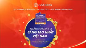 SeABank được Global Business Outlook trao giải thưởng “ Ngân hàng bán lẻ sáng tạo nhất Việt Nam”