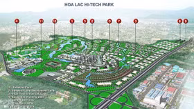 Hà Nội sẽ xây “siêu đô thị” ở Hòa Lạc