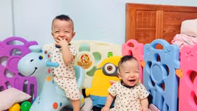 Ghép tế bào gốc cứu sống ngoạn mục bé trai sinh non bị xơ phổi