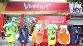 VinMart+ tưng bừng “nhuộm đỏ” Vũng Tàu đón Giáng sinh