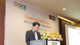 "Bé hạt tiêu" OCB là ngân hàng đầu tiên hoàn tất Basel II