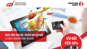 Giảm thêm 30% cho chủ thẻ Maritime Bank Mastercard khi mua sắm tại Lazada