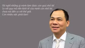 Tỷ phú Phạm Nhật Vượng lần đầu chia sẻ về VinFast