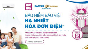 Dễ dàng mua bảo hiểm Bảo Việt trên ứng dụng ví MOMO