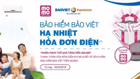 Dễ dàng mua bảo hiểm Bảo Việt trên ứng dụng ví MOMO