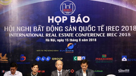 IREC 2018: “Rộng cửa” cho bất động sản Việt bước ra thế giới