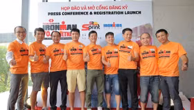 Khởi rộng giải vô địch thế giới IRONMAN 70.3 tại Việt Nam
