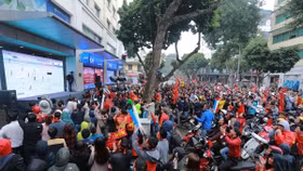 Ngân hàng Quốc Dân thổi bùng giấc mơ vô địch cùng Olympic Việt Nam