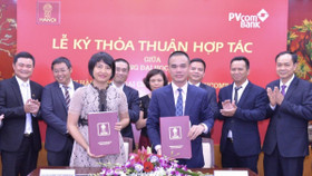 PVcomBank tăng cường hợp tác với Đại học Hà Nội