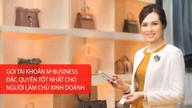 Maritime Bank ra mắt gói sản phẩm riêng dành cho chủ doanh nghiệp