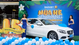 Cơ hội trúng Mercedes –Benz C200 với “Mùa hè sôi động” của Bảo Việt