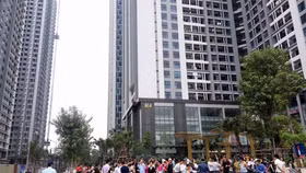 Chủ đầu tư Goldmark City nói gì về việc ngừng cung cấp dịch vụ?