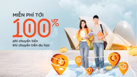 Chuyển tiền du học miễn phí qua MSB