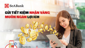 Tiết kiệm vàng nhận nhiều lợi ích tại SeABank