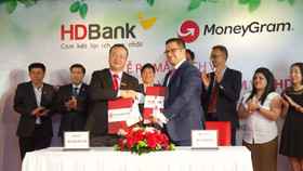 HDBank hợp tác MoneyGram trả kiều hối “siêu hỏa tốc” tại nhà