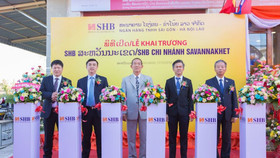 SHB khai trương chi nhánh thứ hai Savannakhet